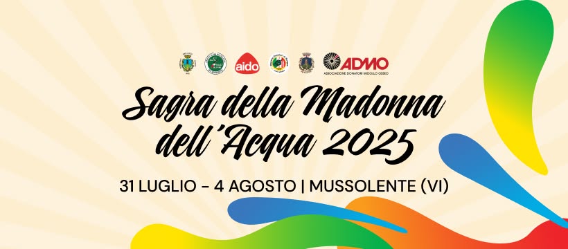 sagra della Madonna dell\'Acqua-Mussolente